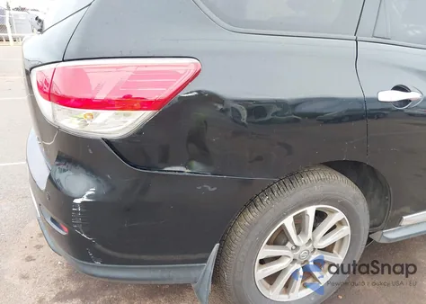 2013 Nissan Pathfinder Sl из США, поврежденный, VIN 5N1AR2MN2DC680074